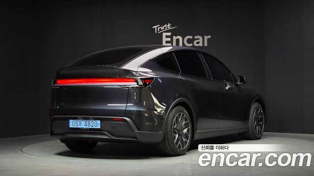 Tesla Model Y из Кореи Encar