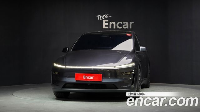 Tesla Model Y из Кореи Encar