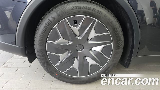 Tesla Model Y из Кореи Encar