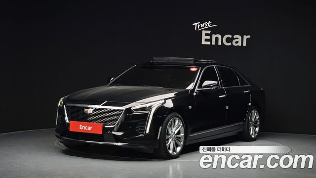 Cadillac CT6 из Кореи Encar