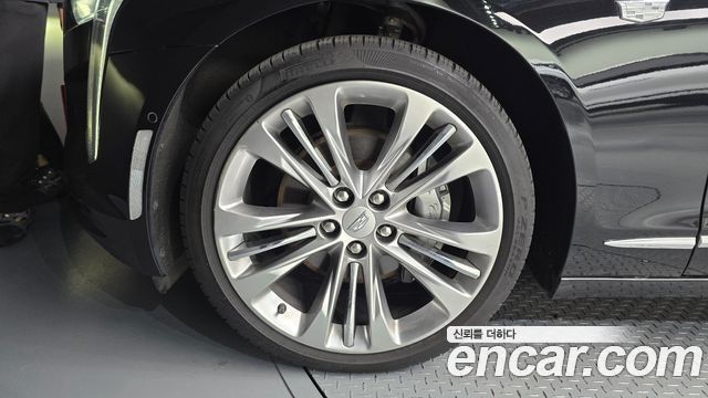 Cadillac CT6 из Кореи Encar