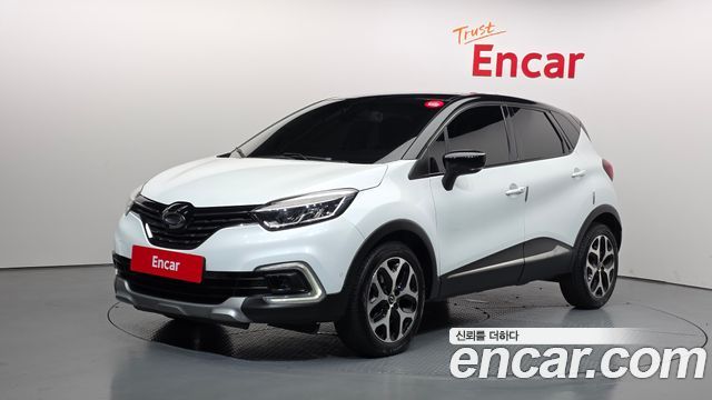 Renault (Samsung) QM3 из Кореи Encar