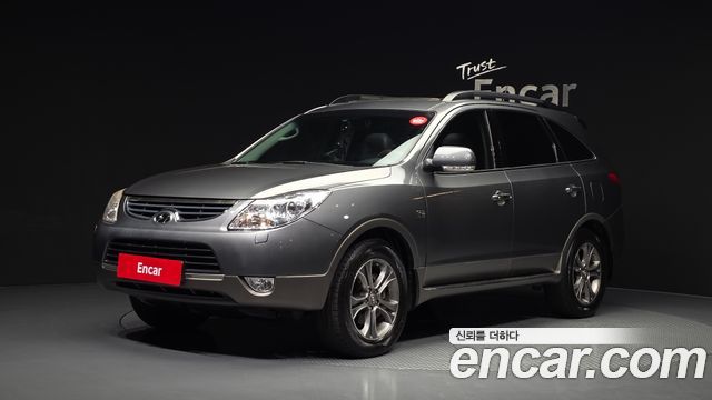 Hyundai Veracruz из Кореи Encar