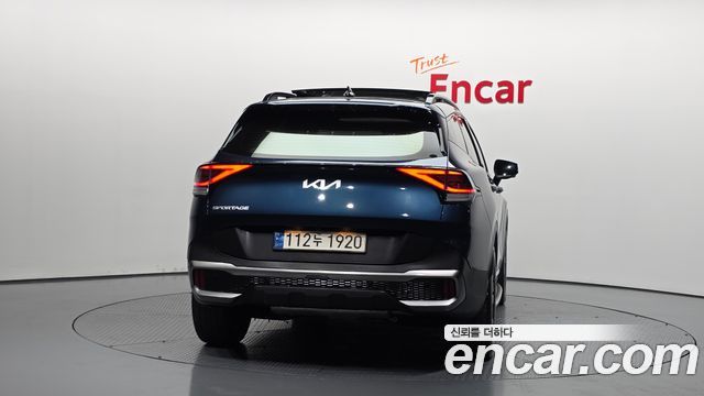 Kia Sportage из Кореи Encar