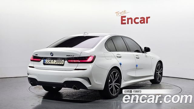 BMW 3-Series из Кореи Encar