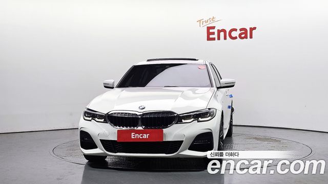 BMW 3-Series из Кореи Encar