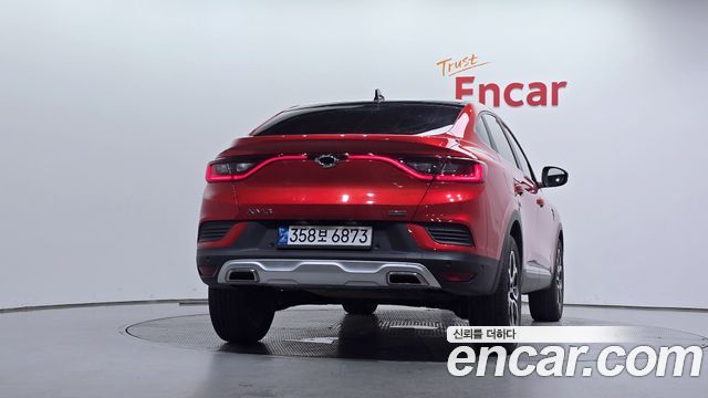 Renault (Samsung) XM3 из Кореи Encar