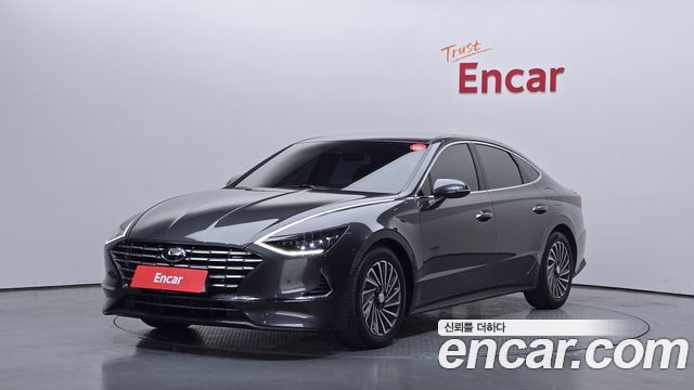 Hyundai Sonata из Кореи Encar