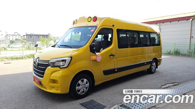 Renault (Samsung) Master из Кореи Encar