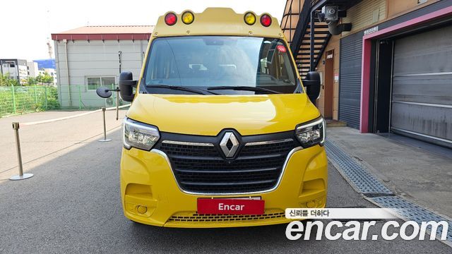 Renault (Samsung) Master из Кореи Encar