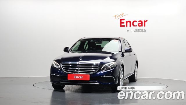 Mercedes-Benz E-Class из Кореи Encar