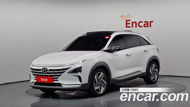 Hyundai Nexo из Кореи Encar