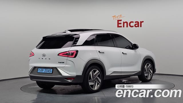 Hyundai Nexo из Кореи Encar