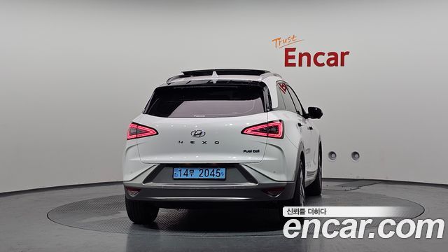 Hyundai Nexo из Кореи Encar