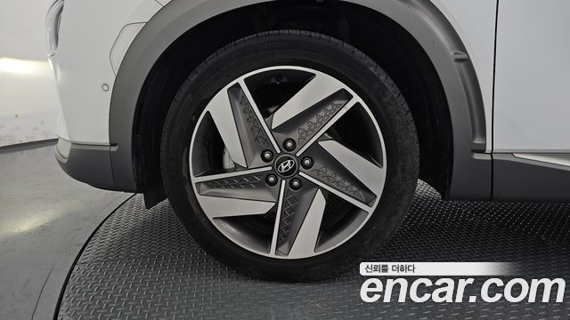 Hyundai Nexo из Кореи Encar