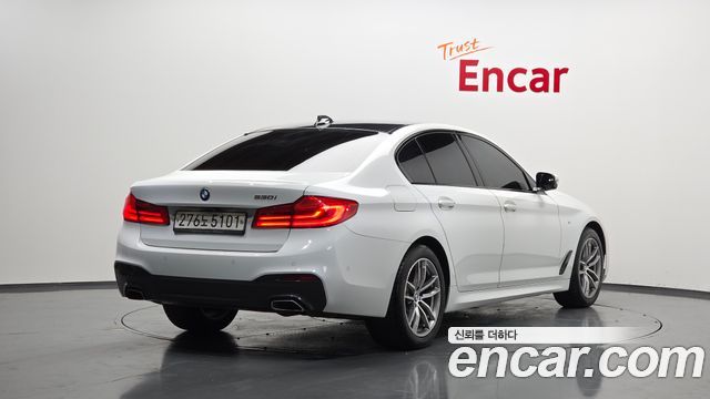 BMW 5-Series из Кореи Encar