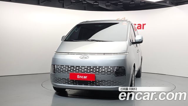 Hyundai Staria из Кореи Encar
