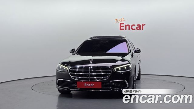 Mercedes-Benz S-Class из Кореи Encar