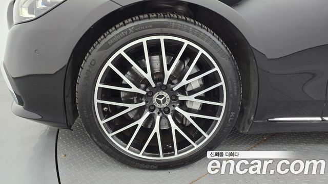 Mercedes-Benz S-Class из Кореи Encar