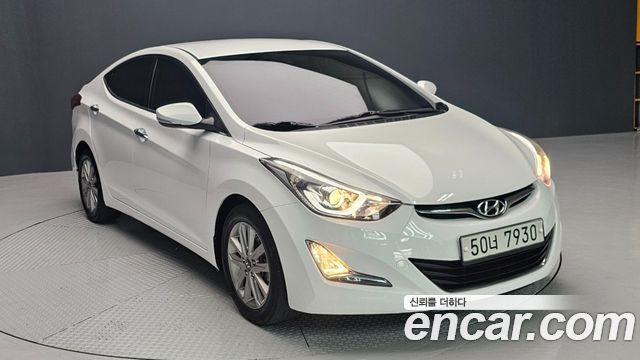 Hyundai AVANTE из Кореи Encar