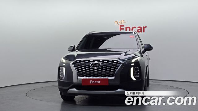 Hyundai Palisade из Кореи Encar