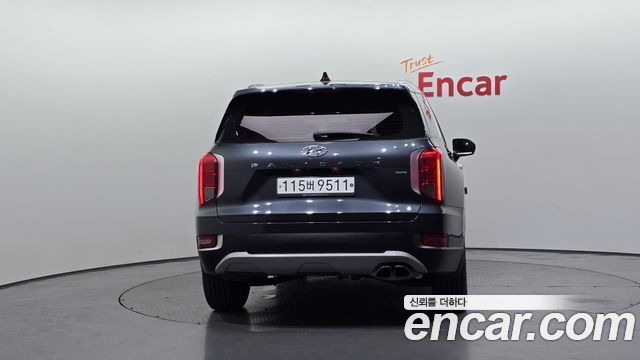 Hyundai Palisade из Кореи Encar