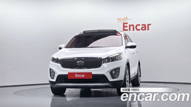 Kia Sorento из Кореи Encar