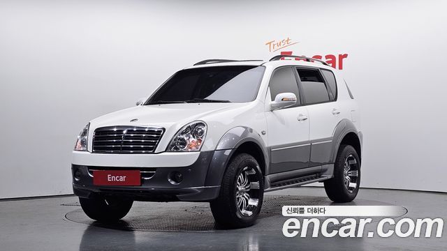 Ssangyong Rexton из Кореи Encar
