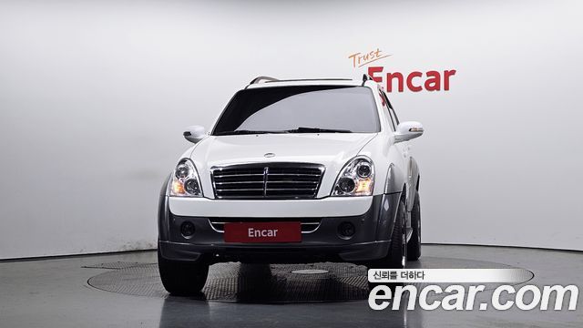 Ssangyong Rexton из Кореи Encar