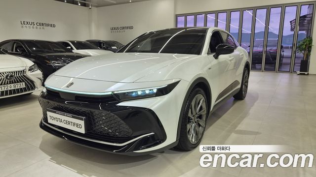 Toyota Crown из Кореи Encar