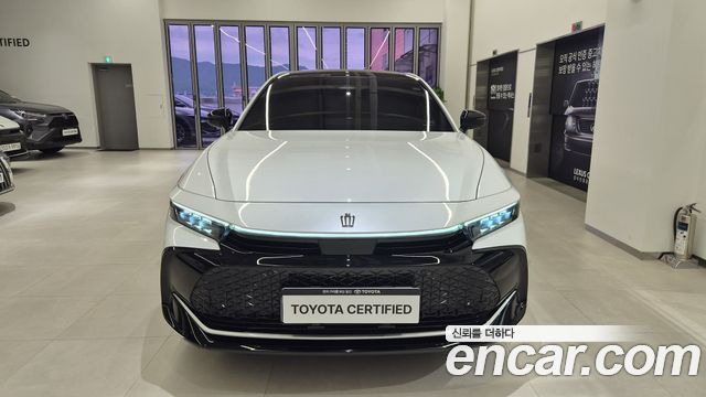 Toyota Crown из Кореи Encar