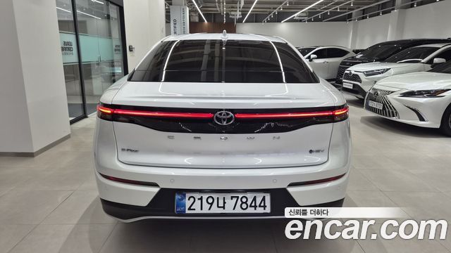 Toyota Crown из Кореи Encar
