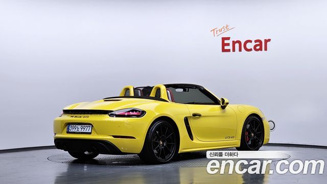 Porsche 718 из Кореи Encar