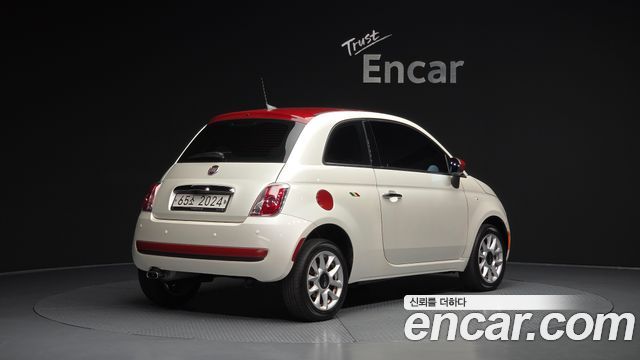 Fiat 500 из Кореи Encar