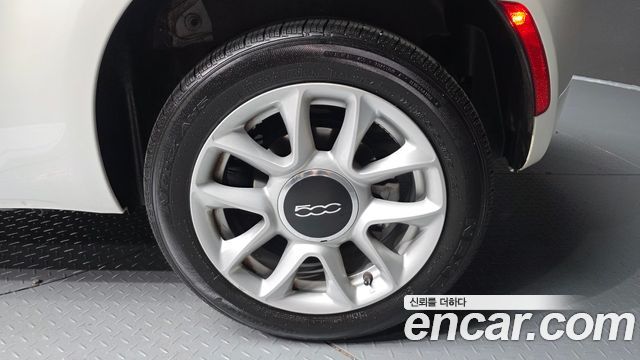 Fiat 500 из Кореи Encar