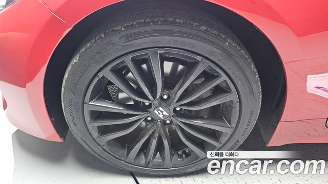 Kia Stinger из Кореи Encar