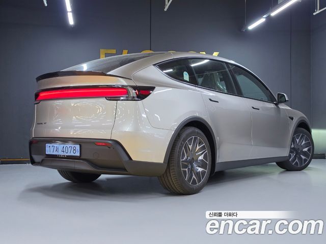 Tesla Model Y из Кореи Encar