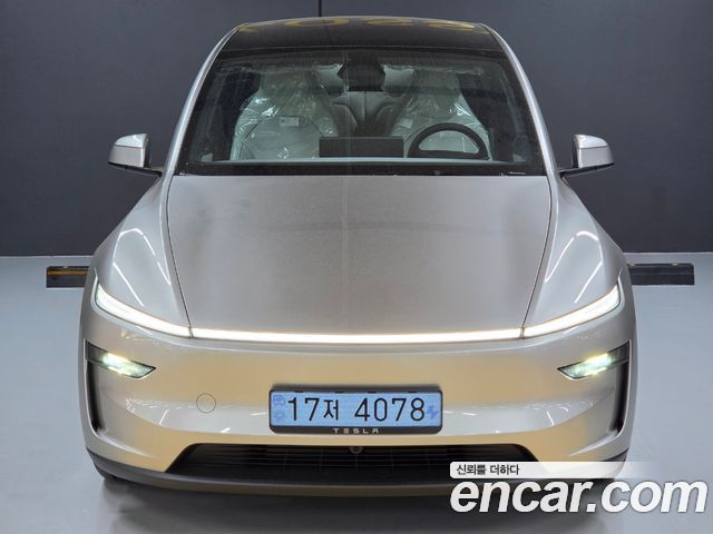 Tesla Model Y из Кореи Encar