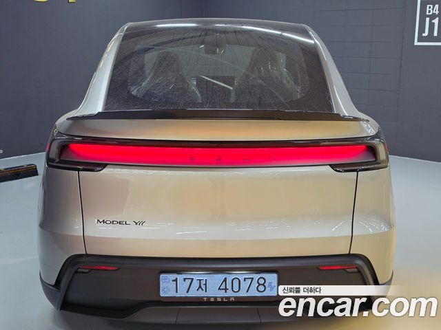 Tesla Model Y из Кореи Encar