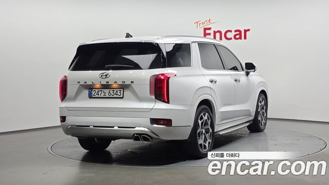 Hyundai Palisade из Кореи Encar