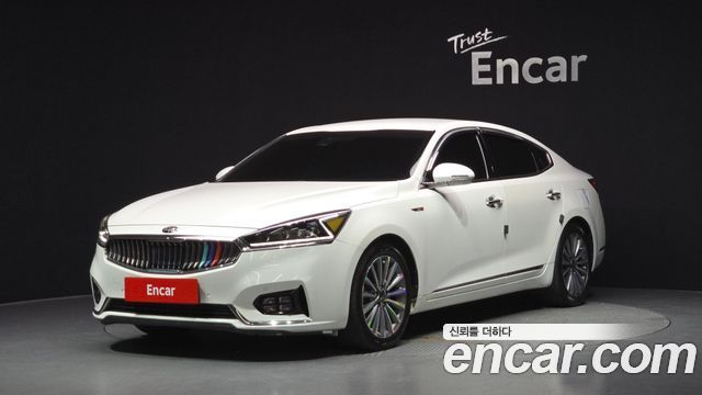 Kia K7 из Кореи Encar