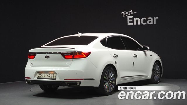 Kia K7 из Кореи Encar