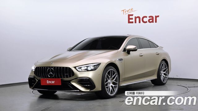 Mercedes-Benz AMG GT из Кореи Encar