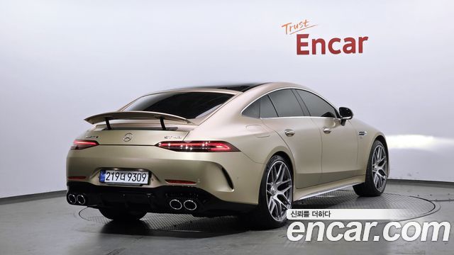 Mercedes-Benz AMG GT из Кореи Encar