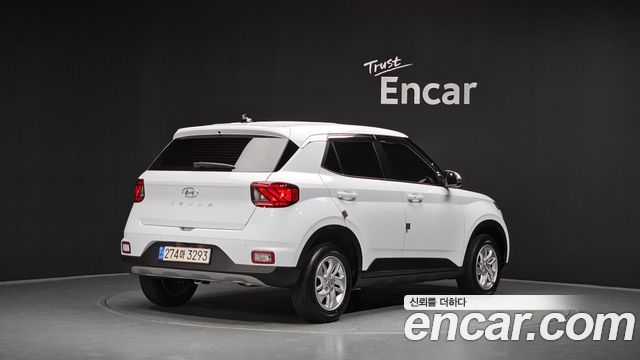 Hyundai Venue из Кореи Encar