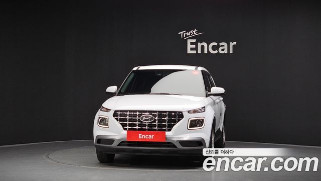 Hyundai Venue из Кореи Encar
