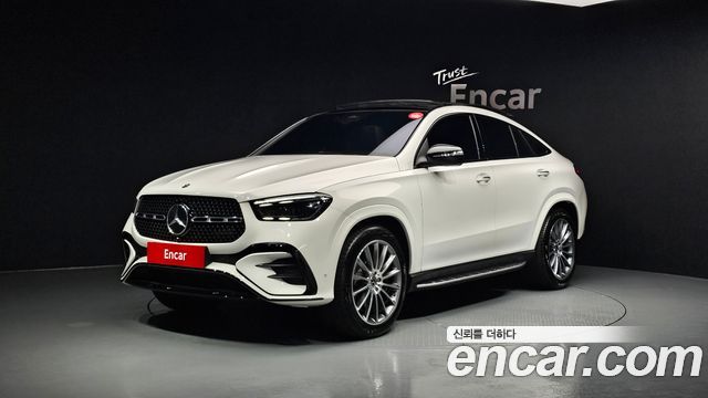 Mercedes-Benz GLE-Class из Кореи Encar