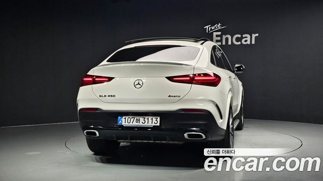 Mercedes-Benz GLE-Class из Кореи Encar