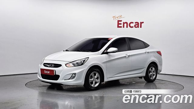 Hyundai Accent из Кореи Encar