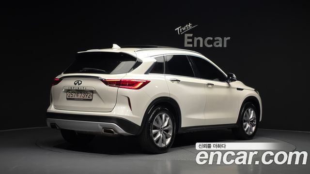 Infiniti QX50 из Кореи Encar